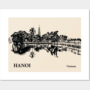 Hanoi - Vietnam Posters and Art